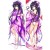 Date A Live Tohka Yatogami Anime Dakimakura Pillow Cover