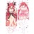 Date A Live Kotori Itsuka Anime Dakimakura Pillow Cover