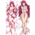 Fate/Grand Order Scathach Anime Dakimakura Pillow Cover 