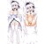 Azur Lane Illustrious Anime Dakimakura Pillow Cover 