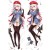 Girls' Frontline Anime Dakimakura Pillow Cover 