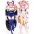 Fate/Grand Order FGO Tamamo no Mae Anime Dakimakura Pillow Cover