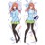 The Quintessential Quintuplets Nakano Miku Anime Dakimakura Pillow Cover H3924-A