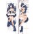 Granblue Fantasy Magic Wolf Fenrir Anime Dakimakura Pillow Cover