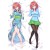 The Quintessential Quintuplets Nakano Miku Anime Dakimakura Pillow Cover