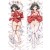 Kuroinu ~ Kedakaki Seijo wa Hakudaku ni Somaru ~ Kaguya Anime Dakimakura Pillow Cover