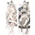 Arknights Anya Silverash Pramanix Anime Dakimakura Pillow Cover H3973-A