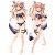 Kantai Collection Yukikaze Anime Dakimakura Pillow Cover