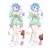 Re:Zero − Starting Life in Another World Rem Anime Dakimakura Pillow Cover