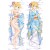 Fate/Grand Order FGO Arutoria Pendoragon Archer saber Anime Dakimakura Pillow Cover