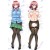 The Quintessential Quintuplets Nakano Miku Anime Dakimakura Pillow Cover