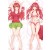 The Quintessential Quintuplets Nakano Itsuki Anime Dakimakura Pillow Cover
