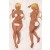 Bleach Tier Harribel Anime Dakimakura Body Pillow Cover