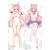 Genshin Impact Sangonomiya Kokomi Anime Dakimakura Body Pillow Cover