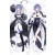 Arknights Whisperain Anime Dakimakura Body Pillow Cover