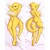 Furry Orcs Alphys Anime Dakimakura Body Pillow Cover