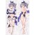 Honkai: Star Rail Silver Wolf Anime Dakimakura Body Pillow Cover