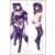 Genshin Impact Raiden Shogun Baal Anime Dakimakura Body Pillow Cover