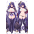 Genshin Impact Raiden Shogun Baal Anime Dakimakura Body Pillow Cover