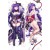 Genshin Impact Raiden Shogun Baal Anime Dakimakura Body Pillow Cover