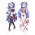 Genshin Impact Ganyu Anime Dakimakura Body Pillow Cover