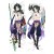 Genshin Impact Xiao Anime Dakimakura Body Pillow Cover