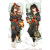 Genshin Impact Gaming Anime Dakimakura Body Pillow Cover
