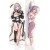Virtual Youtuber Shirogane Noel Anime Dakimakura Body Pillow Cover