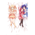 Is the Order a Rabbit? Anime Dakimakura Body Pillow Cover