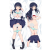 The Dangers in My Heart Yamada Anna Anime Dakimakura Body Pillow Cover