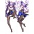 Genshin Impact Keqing Anime Dakimakura Body Pillow Cover
