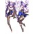 Genshin Impact Keqing Anime Dakimakura Body Pillow Cover