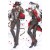 Honkai: Star Rail Boothill Anime Dakimakura Body Pillow Cover