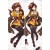 Genshin Impact Chiori Anime Dakimakura Body Pillow Cover