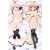 Tsuki ni Yorisou Otome no Sahou Anime Dakimakura Body Pillow Cover