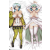 Sword Art Online Sinon Anime Dakimakura Body Pillow Cover