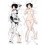 Knights of Sidonia Shizuka Hoshijiro Anime Dakimakura Body Pillow Cover