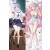 Genshin Impact Kamisato Ayaka Anime Dakimakura Body Pillow Cover