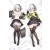 Zenless Zone Zero Anby Demara Anime Dakimakura Body Pillow Cover