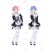 Re:Zero Rem Ram Anime Dakimakura Body Pillow Cover