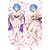 Re:Zero Rem Anime Dakimakura Body Pillow Cover