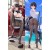 Zenless Zone Zero Ellen Joe Anime Dakimakura Body Pillow Cover