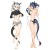 Arknights Talulah Artorius Anime Dakimakura Body Pillow Cover