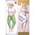 Plus-Sized Elf Elfuda Anime Dakimakura Body Pillow Cover