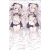 Azur Lane Hammann Anime Dakimakura Body Pillow Cover