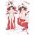 Azur Lane Nagato Anime Dakimakura Body Pillow Cover