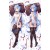 Genshin Impact Ganyu Anime Dakimakura Body Pillow Cover