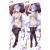 Genshin Impact Ganyu Anime Dakimakura Body Pillow Cover
