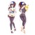 Pokemon Go Mystic Trainer Anime Dakimakura Japanese Pillow Cover  