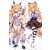 Date A Live Hoshimiya Mukuro Anime Dakimakura Pillow Cover